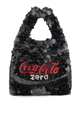 Coke Zero Tote Bag